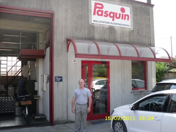 Мы на заводе PASQUIN 